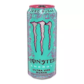 Monster Ultra Vice Guava ízű energiaital 473ml Amerika
