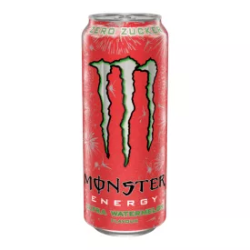   Monster Ultra Watermelon görögdinnye ízű energiaital 500ml