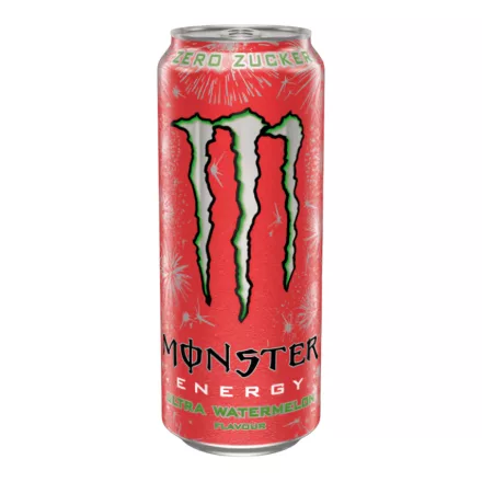 Monster Ultra Watermelon görögdinnye ízű energiaital 500ml