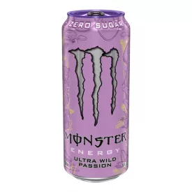   Monster Ultra Wild Passion passiógyümölcs ízű energiaital 473ml Amerika
