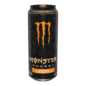   Monster Wickedly Creamy Orange Dreamsicle citrus, narancs és vaníliafagyi ízű energiaital 473ml Amerika