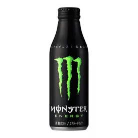 Monster aluminium energiaital 500ml Japán
