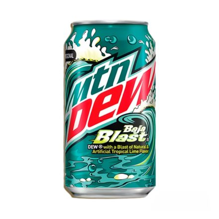 Mountain Dew-Baja blast 355ml [USA]