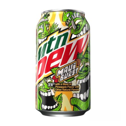 Mountain Dew-Maui Burst 355ml USA