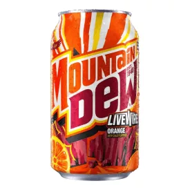   Mountain Dew Livewire narancs ízű szénsavas üdítőital 355ml Amerika