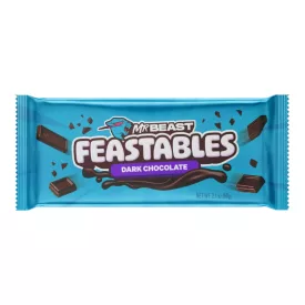 MrBeast Feastables étcsokoládé 60g