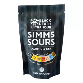     Mr Simms Sour Scale Bag extra savanyú kihívás cukorka válogatás 138g