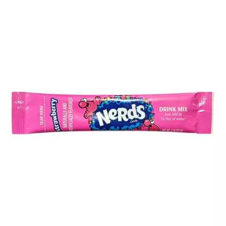 NERDS DRINK MIX STRAWBERRY EPER ÍZŰ ITALPOR 1DB 2.7g