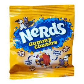   NERDS GUMMY CLUSTERS SPOOKY Halloween-i limitált kiadás 14G Amerika