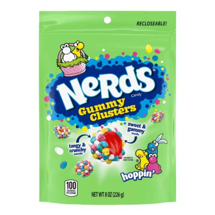 Nerds Gummy Clusters Hoppin 226g Amerika
