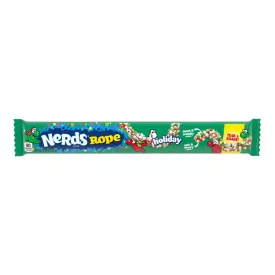   Nerds Holiday Ropes vegyesgyümölcs ízű gumicukor rúd 26g Amerika