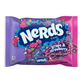   Nerds grape&Strawberry minis lila szőlő és eper ízű nagy cukorka válogatás 340g Amerika