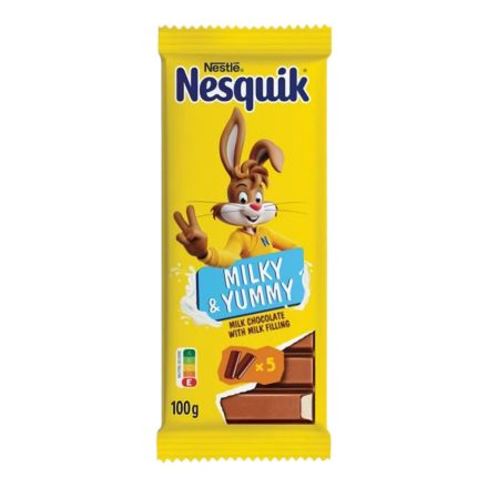 Nesquik táblás tejcsokoládé 100g