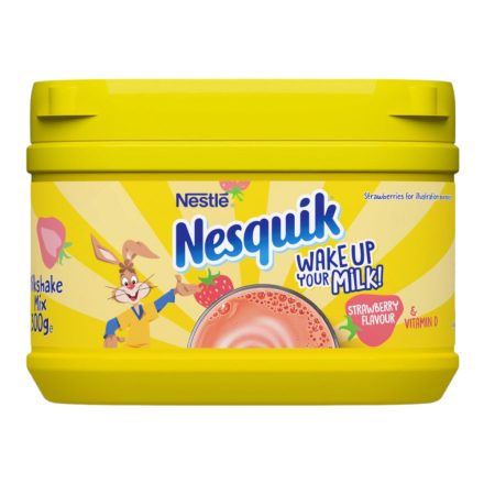 Nesquik Strawberry Eper ízesítésű italpor 300g