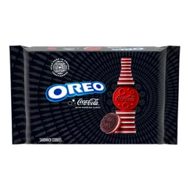Oreo Coca Cola Sandwich Cookie limitált kiadás 303g