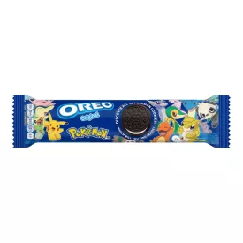   Oreo Original Pokémon mintájú vaníliás krémes keksz 119.6g INDONÉZIA
