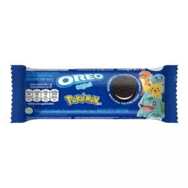 Oreo Pokemon Origina keksz vanília krémmel 64.4g