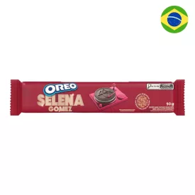    Oreo Selena Gomez limitált kiadás kakaós keksz fahéjas krém töltelékkel 90g Brazília