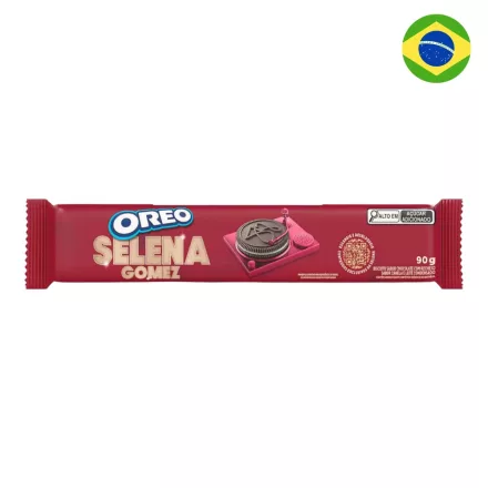  Oreo Selena Gomez limitált kiadás kakaós keksz fahéjas krém töltelékkel 90g Brazília