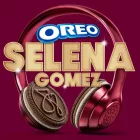  Oreo Selena Gomez limitált kiadás kakaós keksz fahéjas krém töltelékkel 90g Brazília