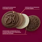  Oreo Selena Gomez limitált kiadás kakaós keksz fahéjas krém töltelékkel 90g Brazília