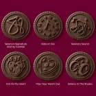  Oreo Selena Gomez limitált kiadás kakaós keksz fahéjas krém töltelékkel 90g Brazília