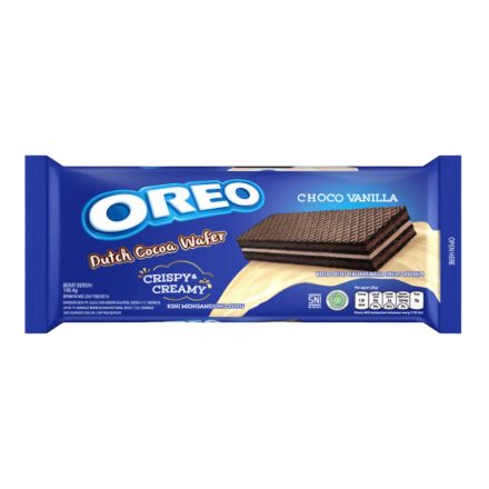 Oreo Wafer Choco Vanilla 117g