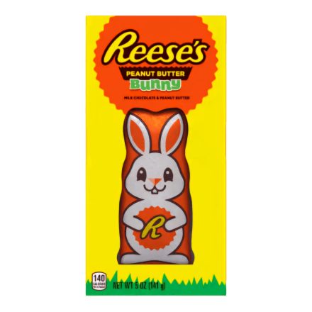 Reeses Peanut Butter Bunny mogyoróvajas nyuszi 141g