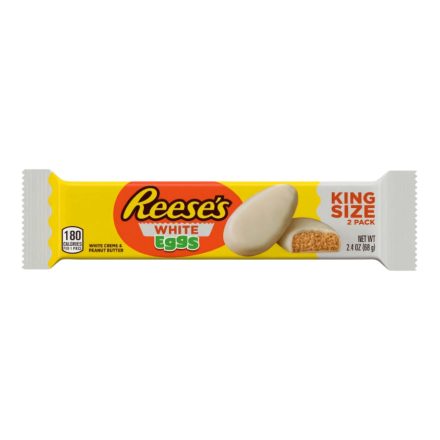 Reeses King Size Fehércsokoládés Tojások 68g