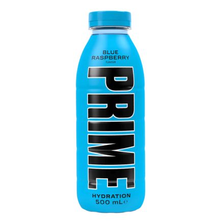 Prime Hydration Blue Raspberry EU sportital 500ml