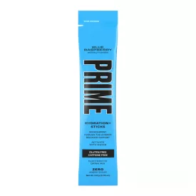Prime Blue Raspberry Hydration kékmálna ízű italpor 9,8g