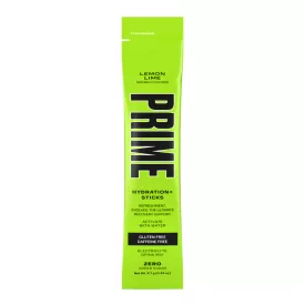   Prime Lemon Lime Hydration citrom és lime ízű prime italpor 9,8g