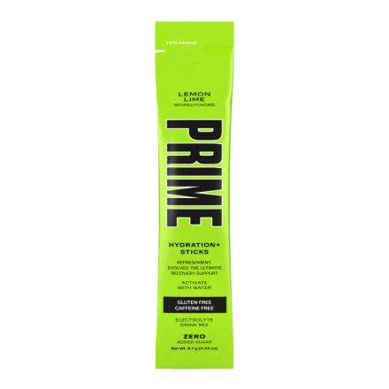 Prime Lemon Lime Hydration citrom és lime ízű prime italpor 9,8g