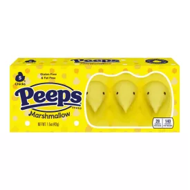 Peeps pillecukor csibék 42g Amerika