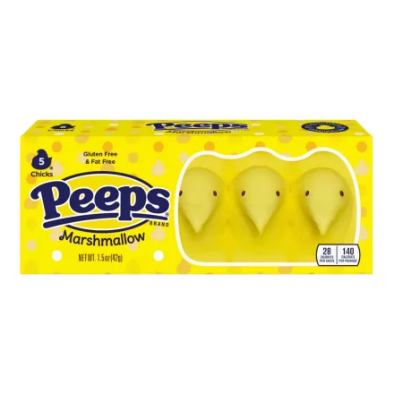 Peeps pillecukor csibék 42g Amerika