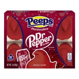 Peeps Dr Pepper ízű pillecukor csibék 10db 85g Amerika