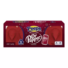 Peeps Dr Pepper ízű pillecukor csibék 5db 42g Amerika