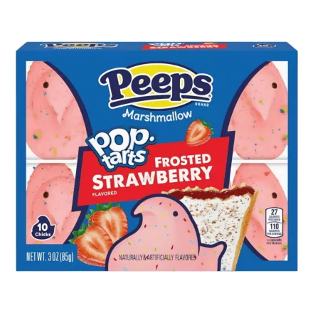 Peeps Pop-Tarts epres ízű pillecukor csibék 10db 85g Amerika