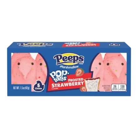 Peeps Pop-Tarts epres ízű pillecukor csibék 5db 42g Amerika