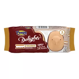   Peeps S’mores Delight tejcsokoládéval bevont pillecukor 3db 42g Amerika