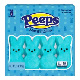  Peeps kék pillecukor húsvéti nyuszik 8db 85g Amerika