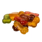 Pénisz formájú gyümölcsös gumicukrok 100g
