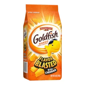   Pepperidge Farm Goldfish Xtra Cheddar extra sajtos keksz 187g Amerika