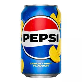 Pepsi Lemon Twist citromos szénsavas üdítőital 330ml
