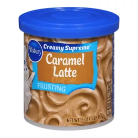   Pillsbury Frosting Caramel Latte lattés kávés krém 453g Amerika