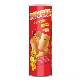 PomBar Crizzlies Original sós ízű chips 150G