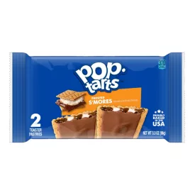   Pop Tarts Smores Pillecukros és karamell ízesítésű Keksz 96g