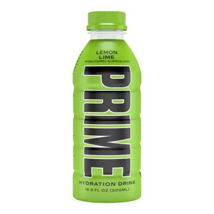 Prime Citrom Lime ízű hidratáló üdítőital (USA) 500ml