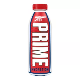   Prime Arsenal v2 eper és banán ízű hidratáló sportital 500ml Anglia