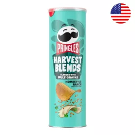 Pringles Harvest Blends Homestly Ranch chips 158g Amerika